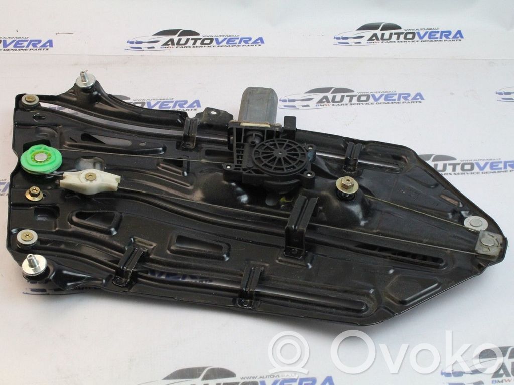 BMW 3 E46 Regulador de puerta trasera con motor 