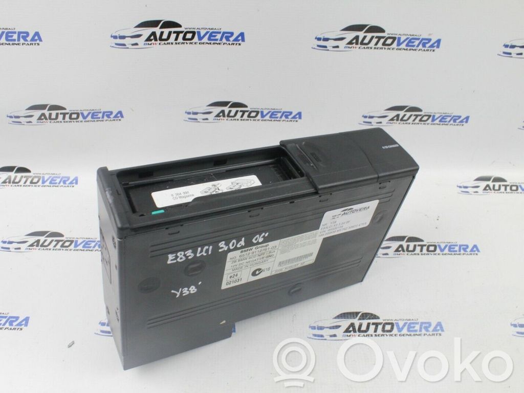 BMW X3 E83 CD/DVD keitiklis 