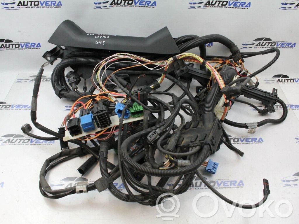BMW 6 E63 E64 Engine installation wiring loom 