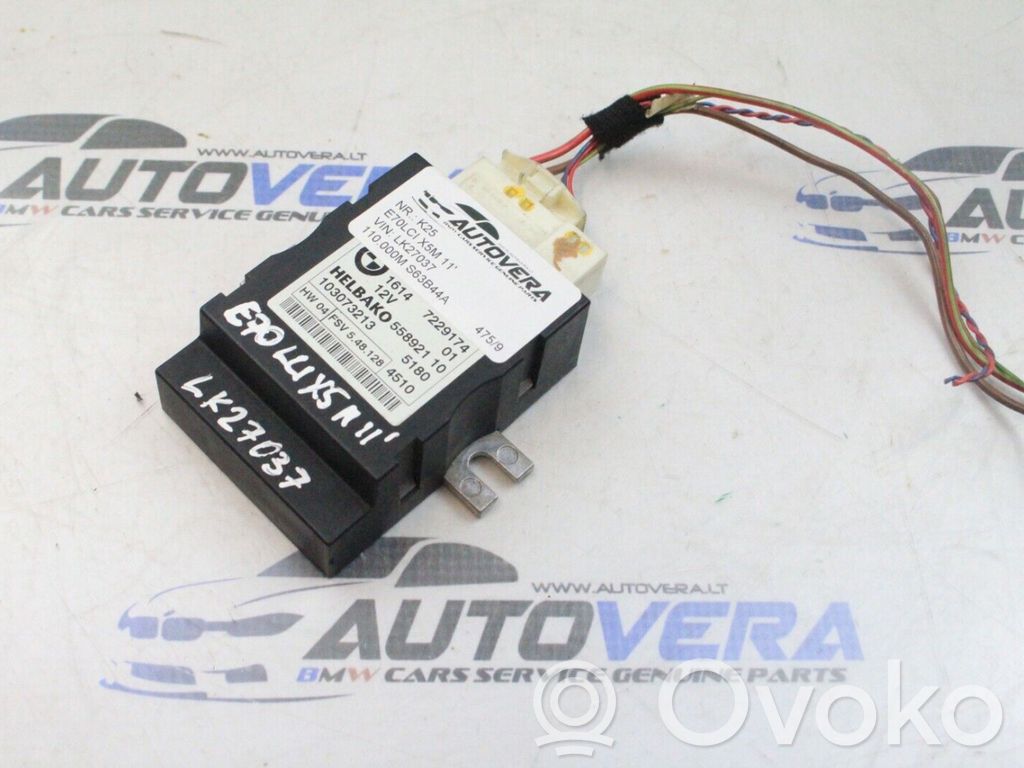 Fuel injection pump control unit/module   7229174