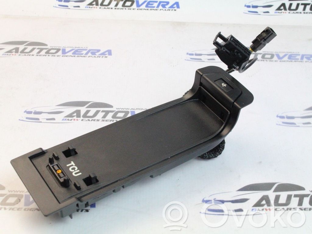 BMW 3 E90 E91 Telefono valdymo blokas 