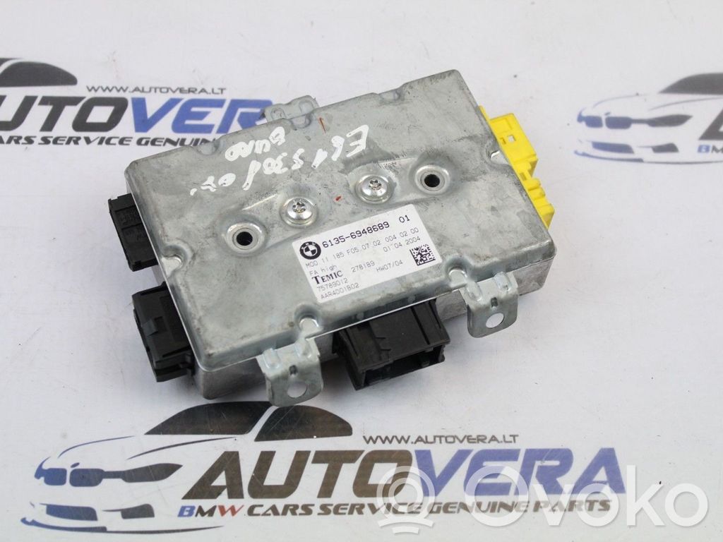 BMW 5 E60 E61 Airbag control unit/module 
