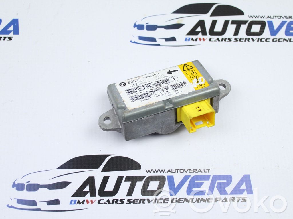 BMW 7 E65 E66 Airbag deployment crash/impact sensor 