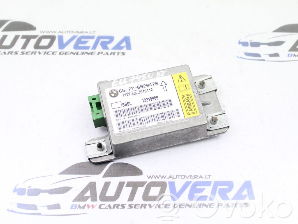 BMW 7 E65 E66 Airbag control unit/module 