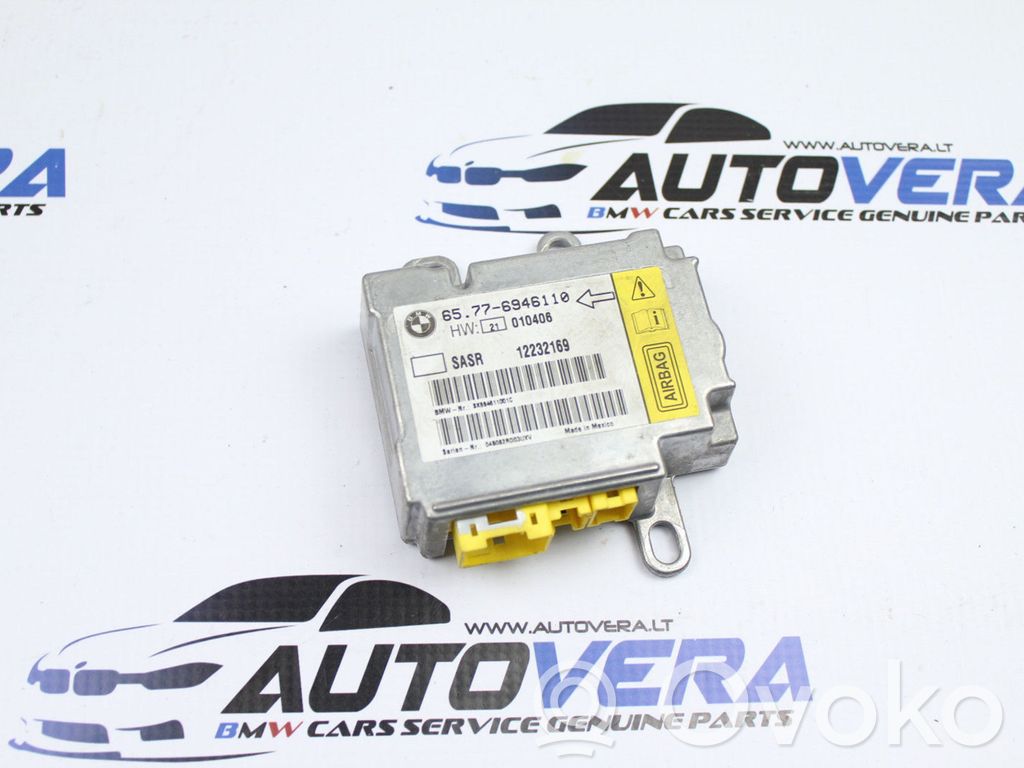 BMW 7 E65 E66 Airbag control unit/module 