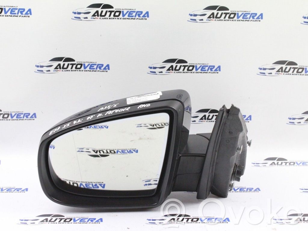 Front door electric wing mirror