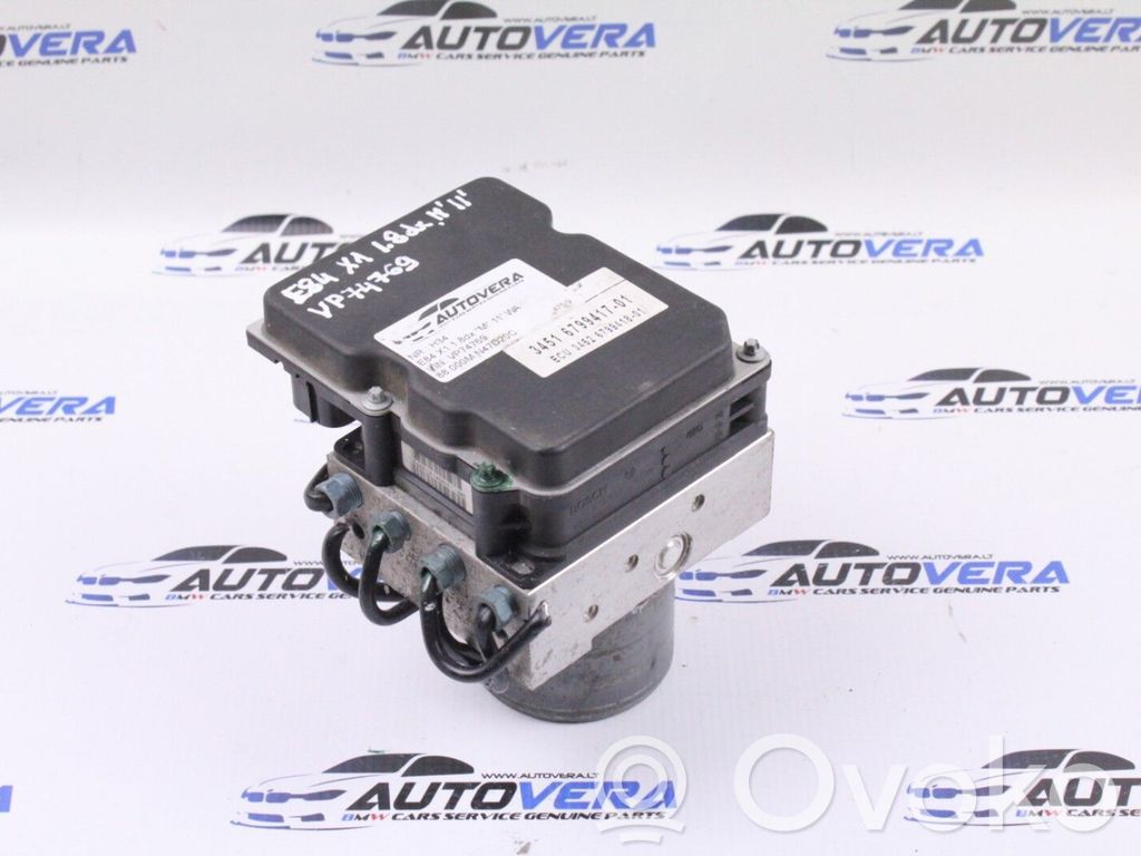 BMW X1 E84 ABS Pump 