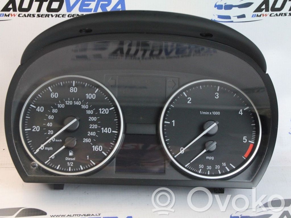 Speedometer (instrument cluster)   9143822