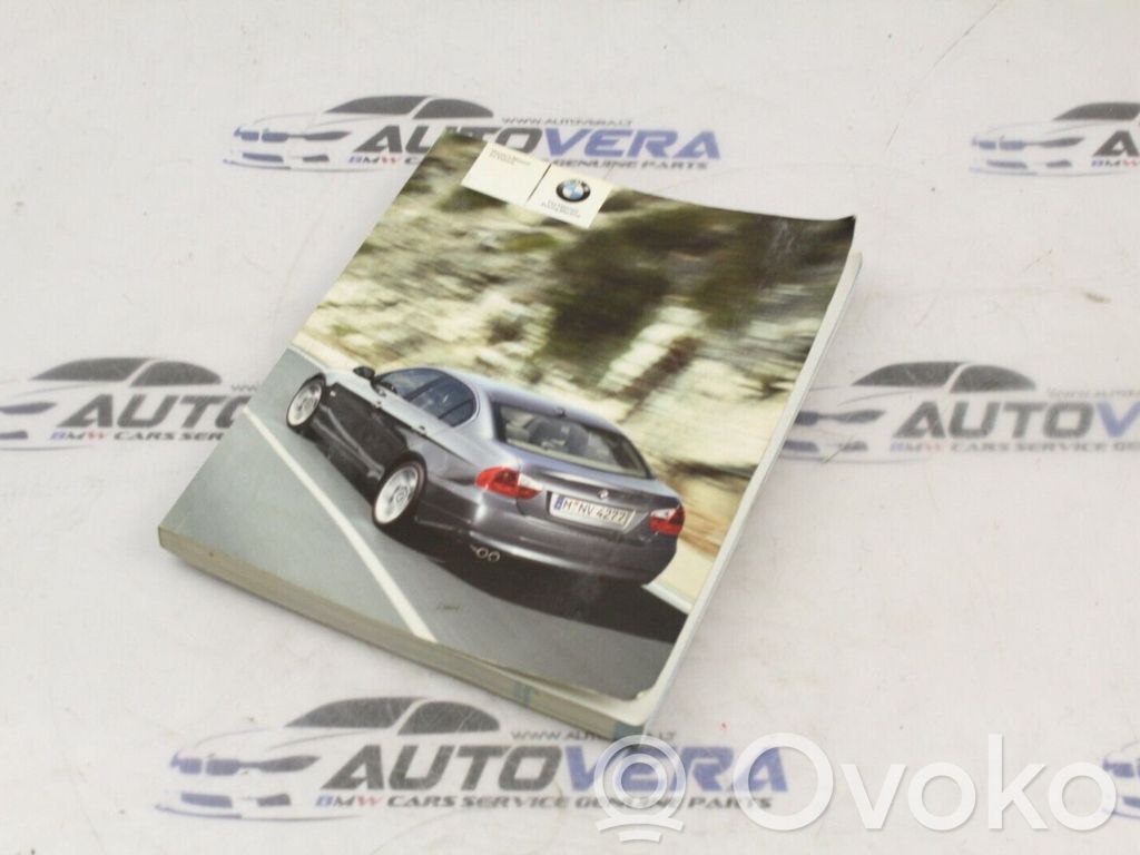 BMW 3 E92 E93 Lietotāja rokasgrāmata 