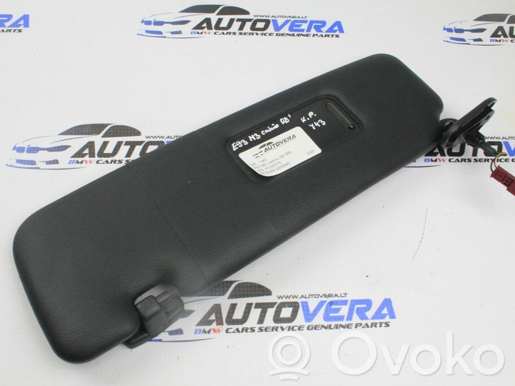Sun visor   7139447