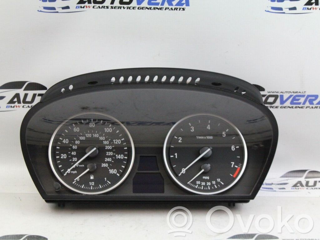 BMW 5 E60 E61 Nopeusmittari (mittaristo) 