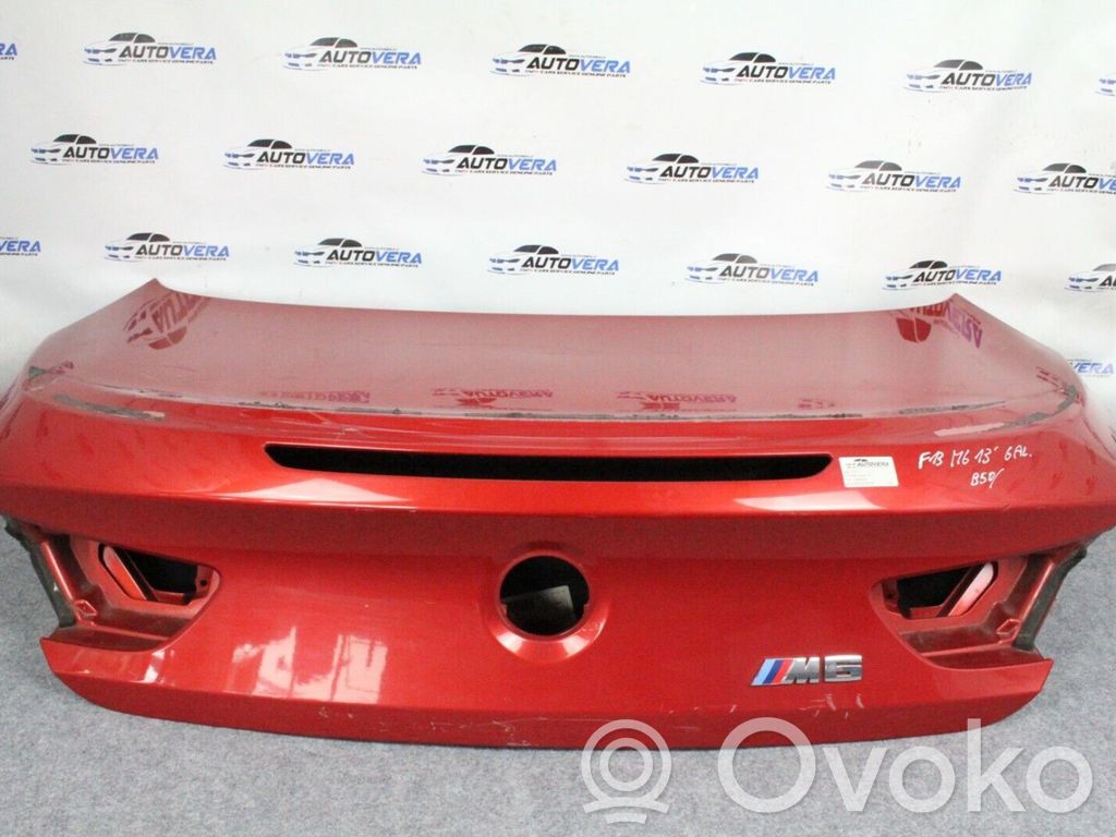 BMW 6 F12 F13 Galinis dangtis (bagažinės) 