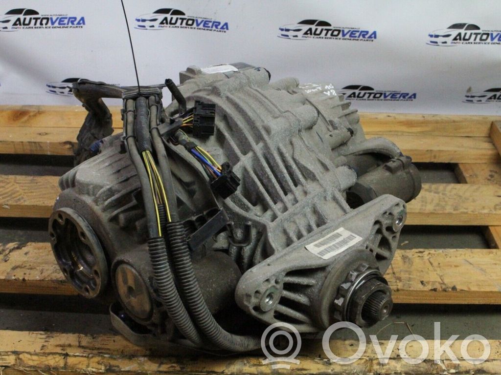 BMW X6 E71 Galinis reduktorius 