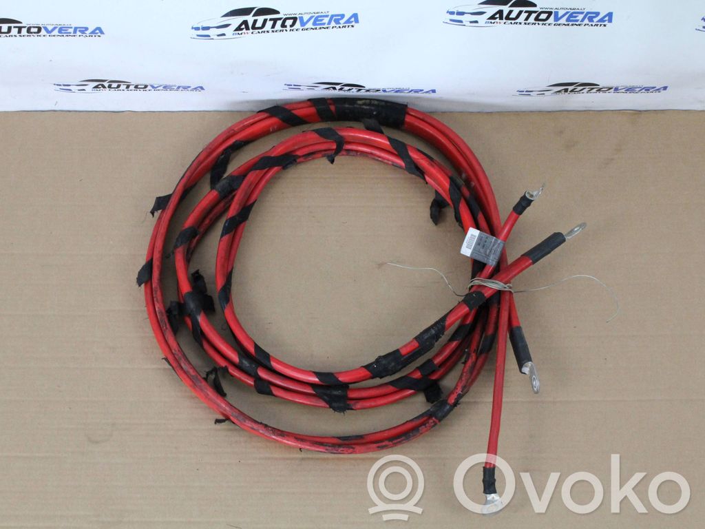 BMW 7 E65 E66 Positive cable (battery) 
