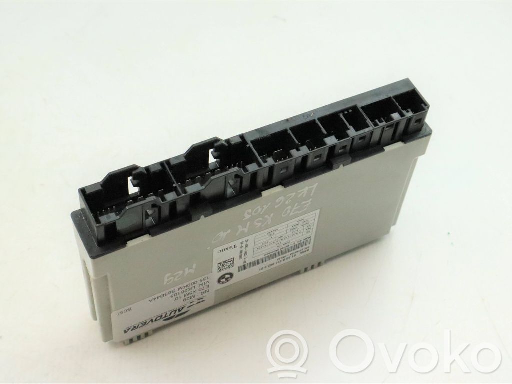 Seat control module   9221862