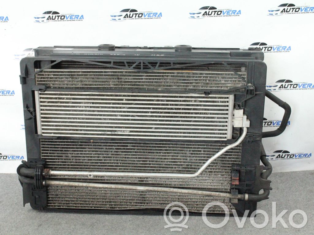 BMW 5 F10 F11 Wasserkühler Kühlerpaket 