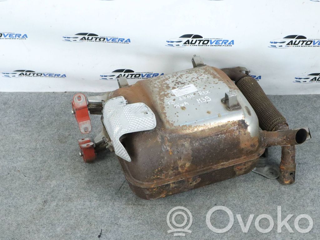 BMW i3 Muffler/silencer 