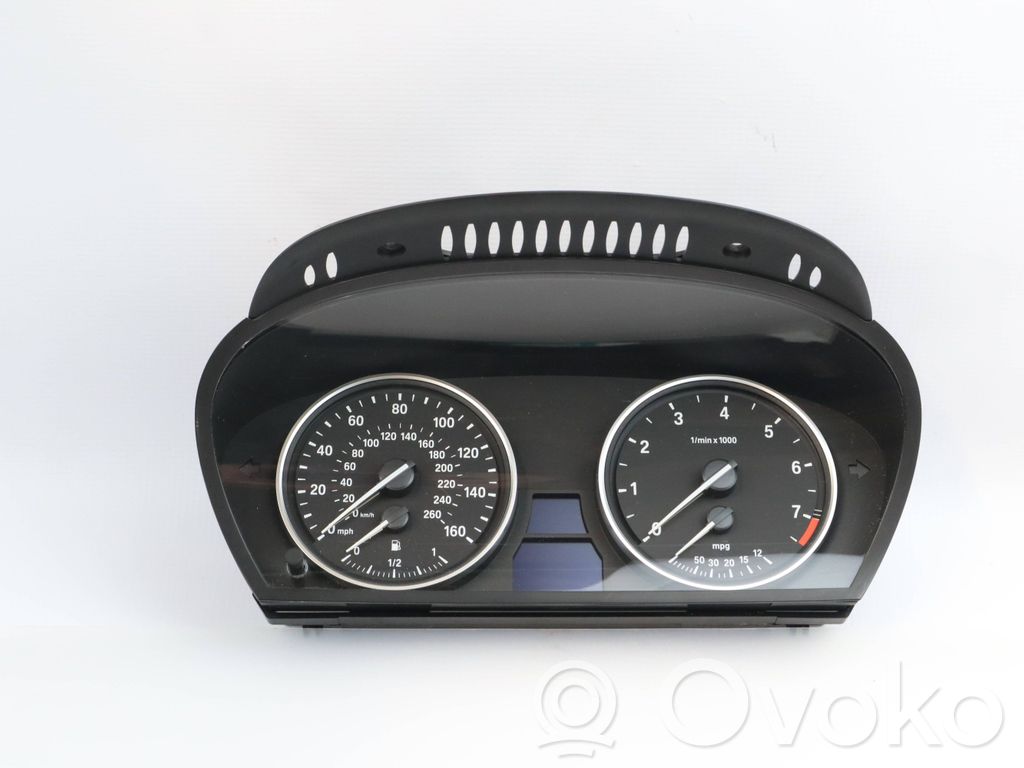 BMW 5 E60 E61 Speedometer (instrument cluster) 