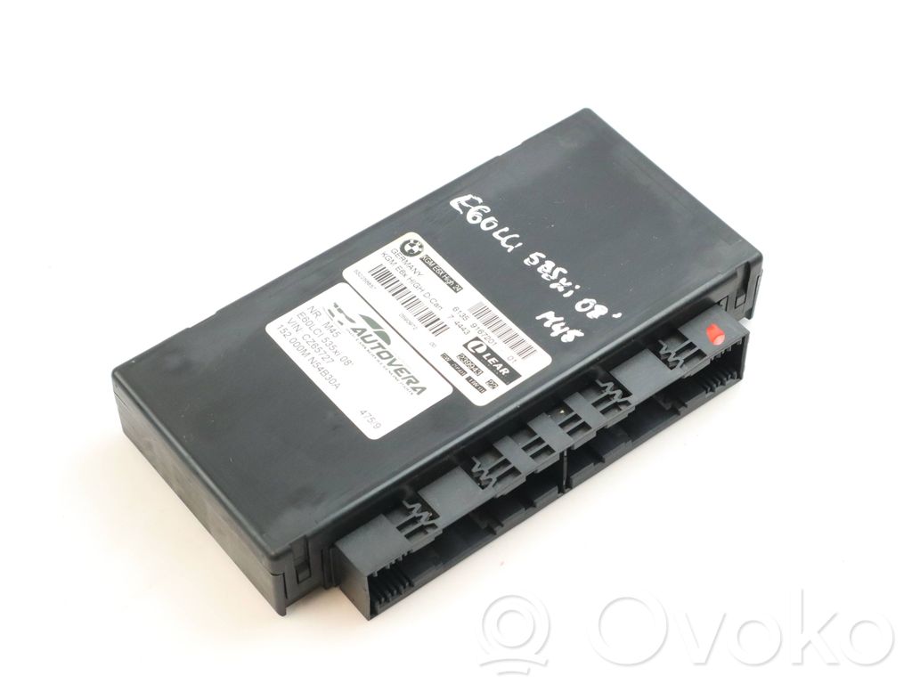 Comfort/convenience module   9167201