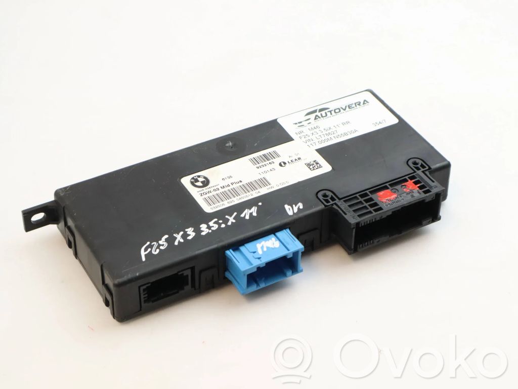 BMW X3 F25 Gateway control module 
