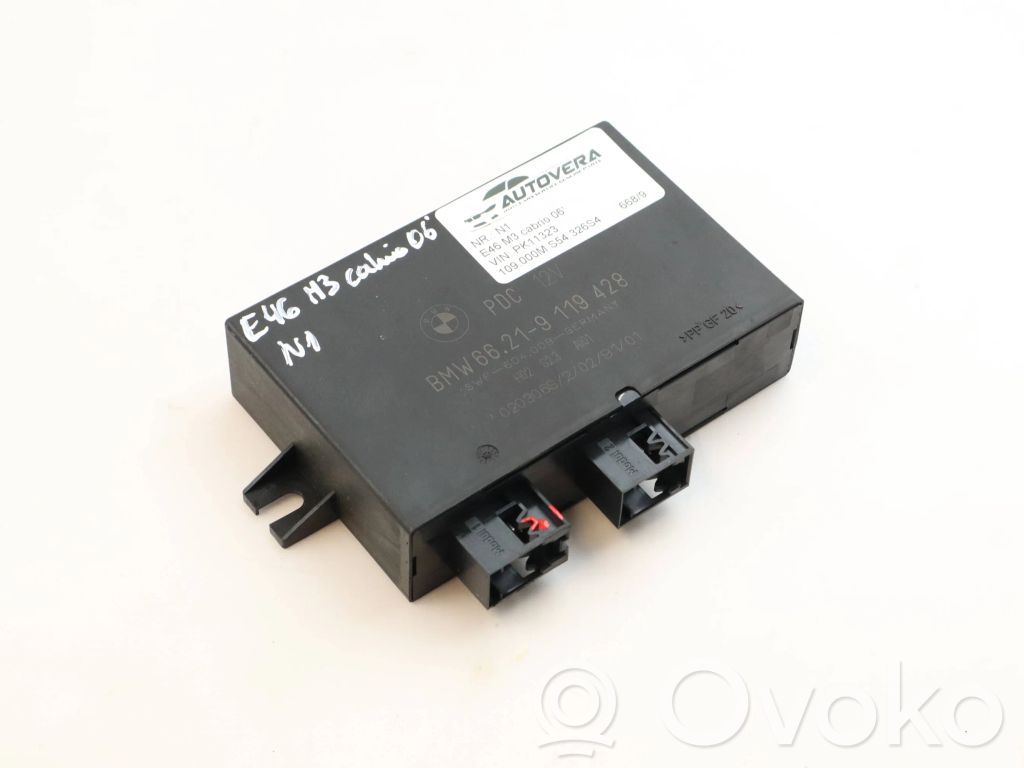 Parking PDC control unit/module   9119428