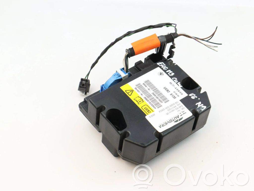 BMW 3 E46 Airbagsteuergerät 