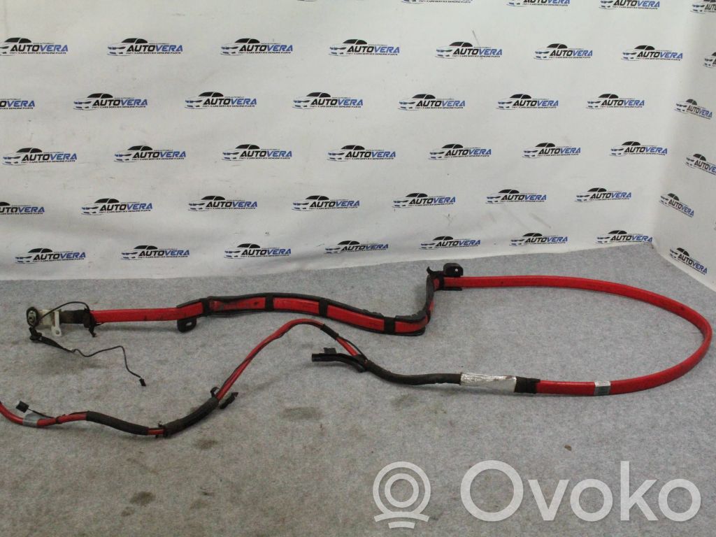 BMW 6 E63 E64 Pluskabel Batterie 