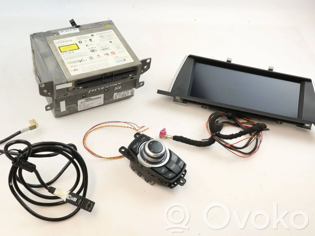 BMW 5 GT F07 Radio/CD/DVD/GPS head unit 