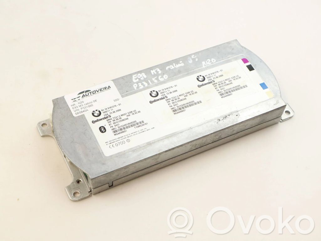BMW 3 E92 E93 Bluetooth control unit module 