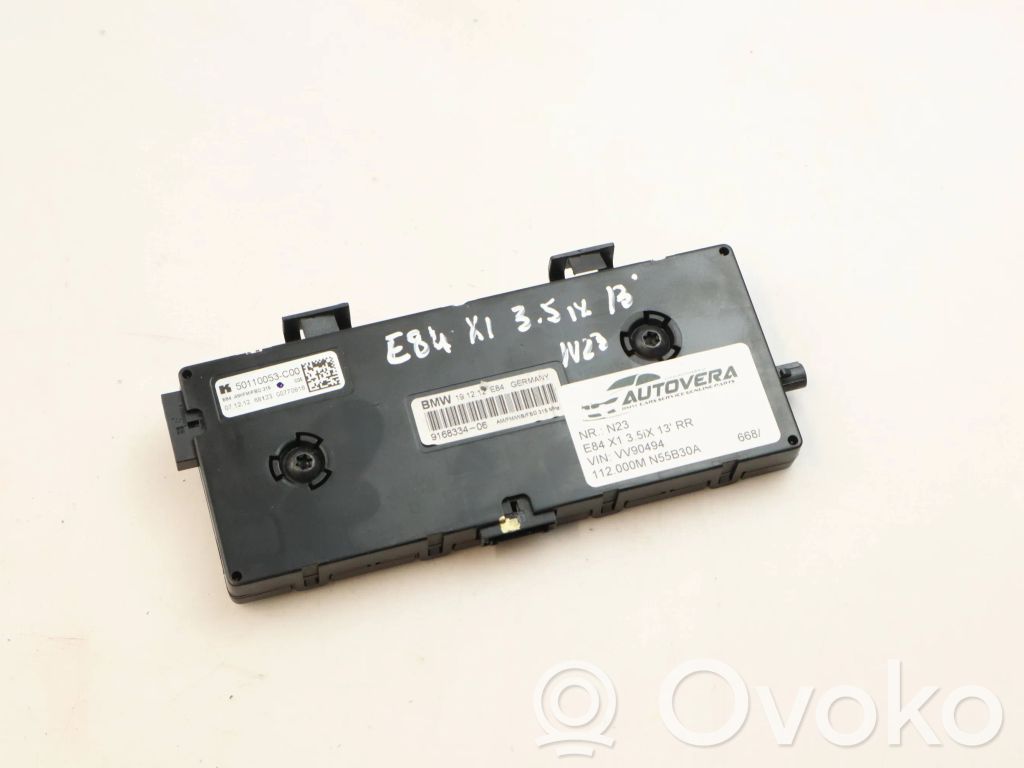 BMW X1 E84 Pystyantennivahvistin 