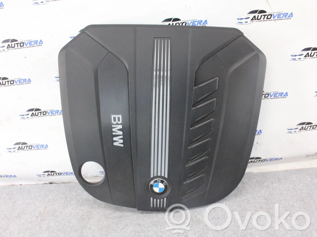 BMW 5 F10 F11 Osłona górna silnika 