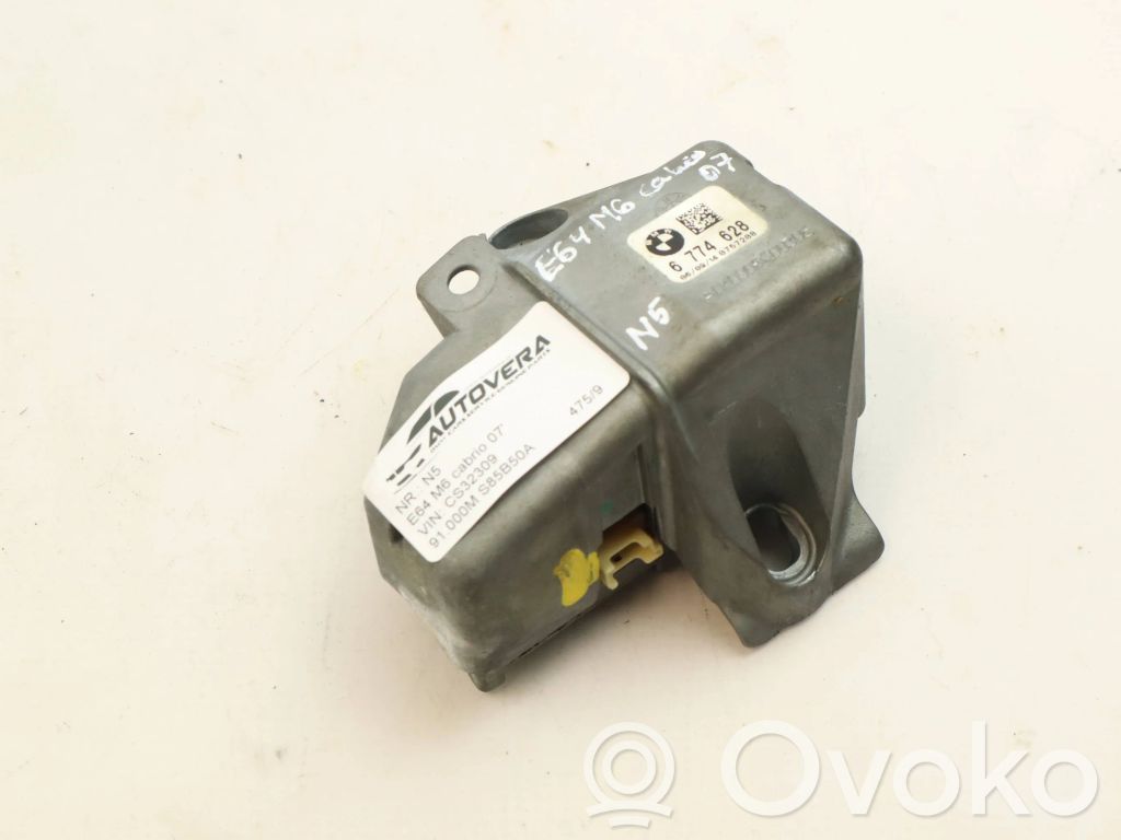 BMW 6 E63 E64 Steering wheel lock 