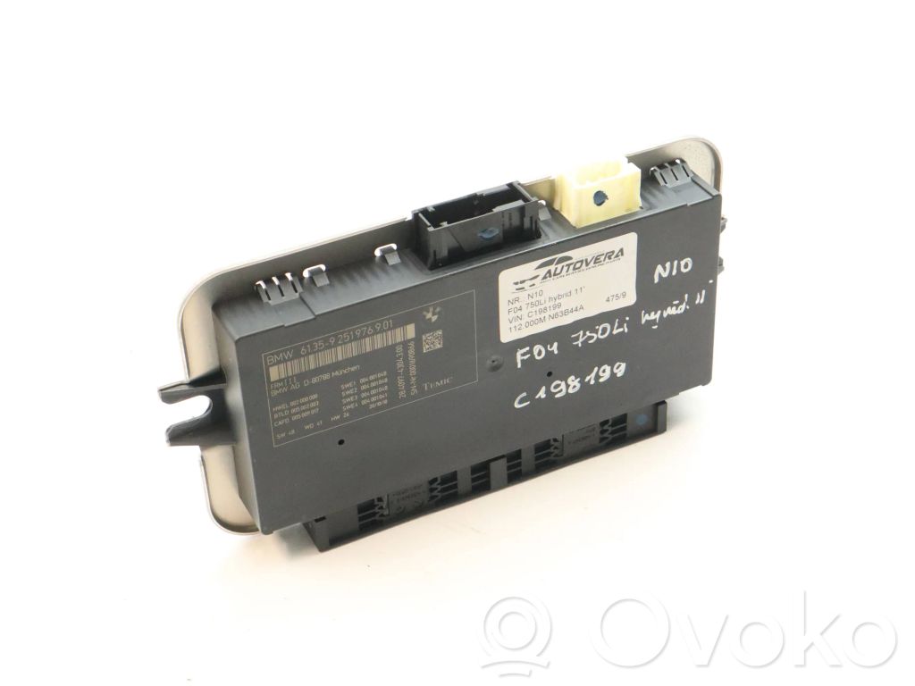 BMW 7 F01 F02 F03 F04 Sterownik / Moduł świateł LCM 