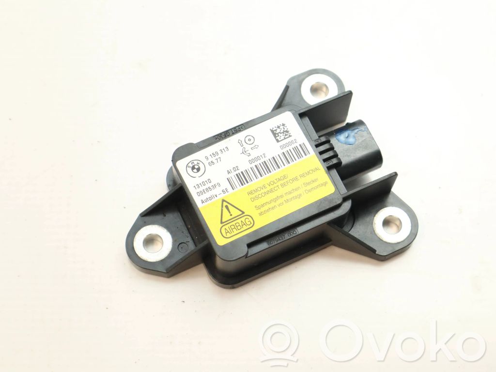 BMW 7 F01 F02 F03 F04 Czujnik uderzenia Airbag 