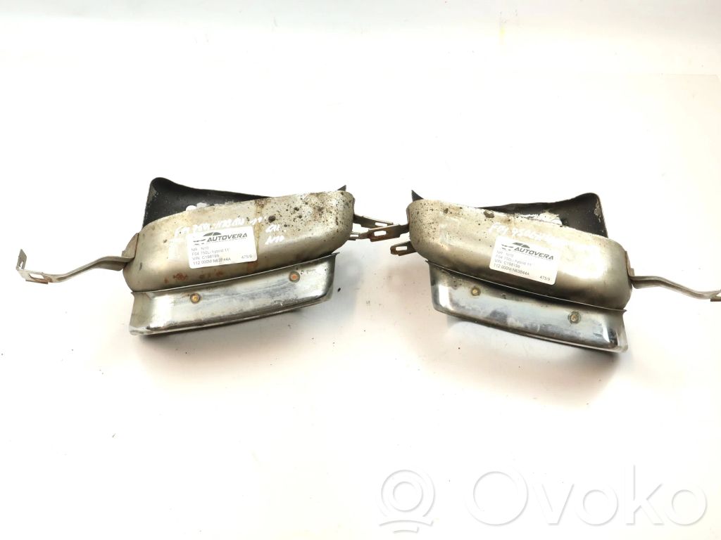 BMW 7 F01 F02 F03 F04 Muffler ending 
