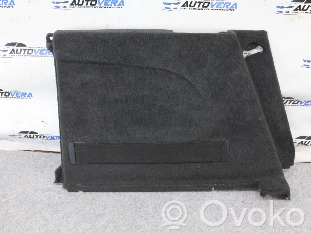 BMW X5M E70 Trunk/boot lower side trim panel 