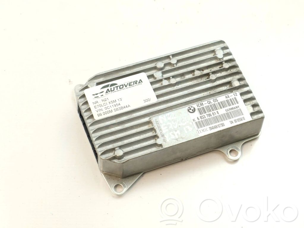 BMW X5M E70 Inne komputery / moduły / sterowniki 