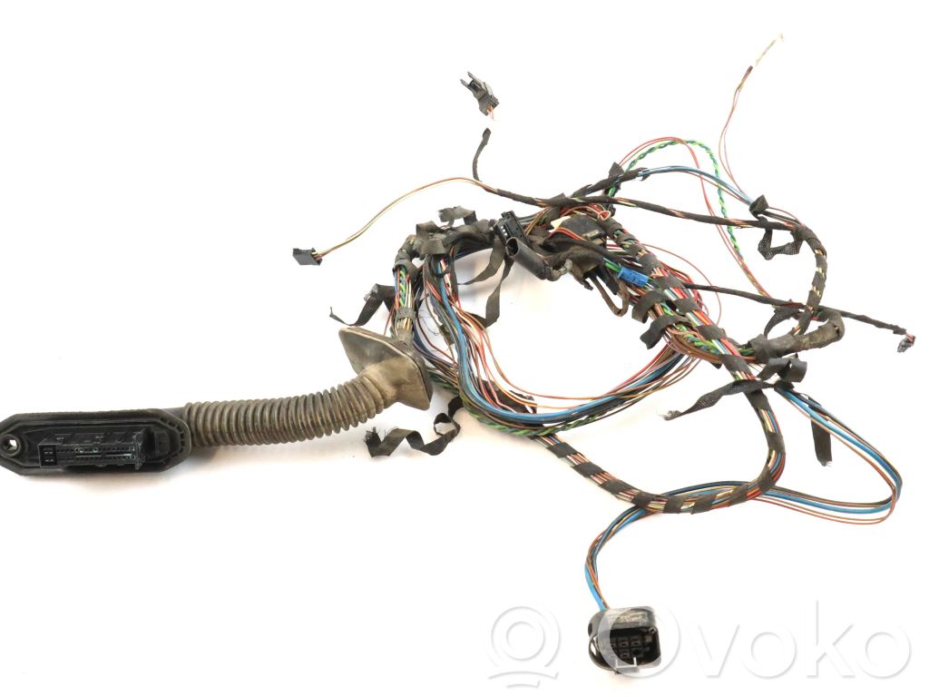 BMW X5 E70 Cableado de puerta trasera 
