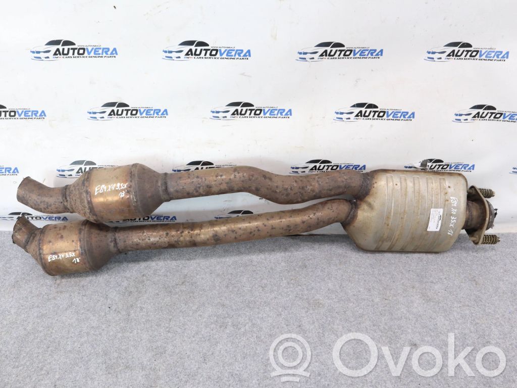BMW X1 E84 Filtro de partículas del catalizador/FAP/DPF 