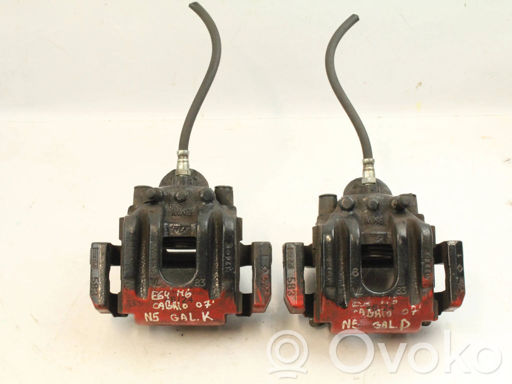 BMW 6 E63 E64 Galinis suportas 