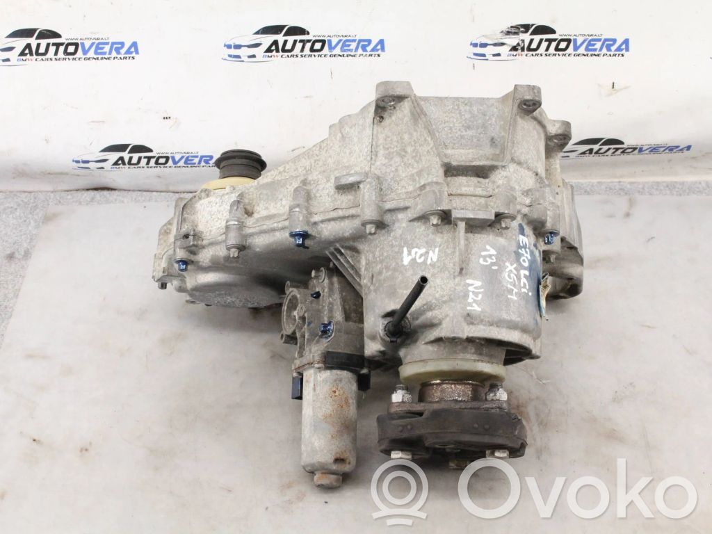 BMW X5M E70 Gearbox transfer box case 