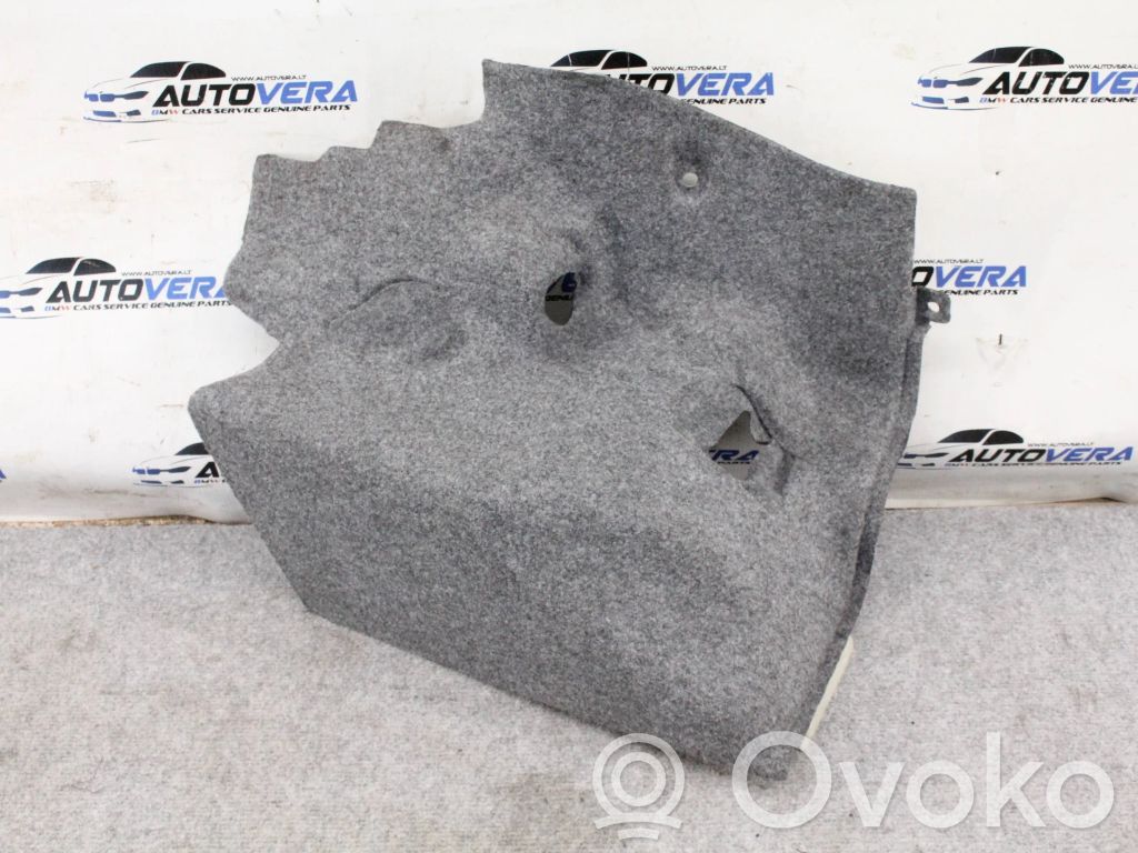 BMW 3 E92 E93 Altro elemento di rivestimento bagagliaio/baule 