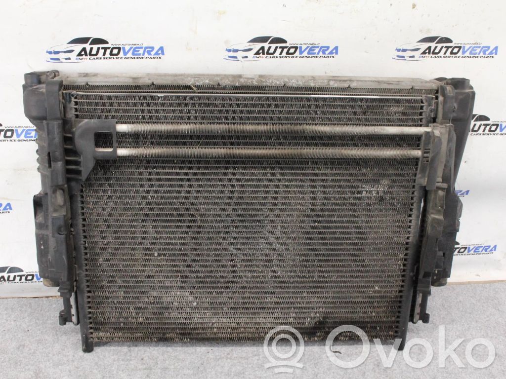 BMW 3 E46 Coolant radiator 