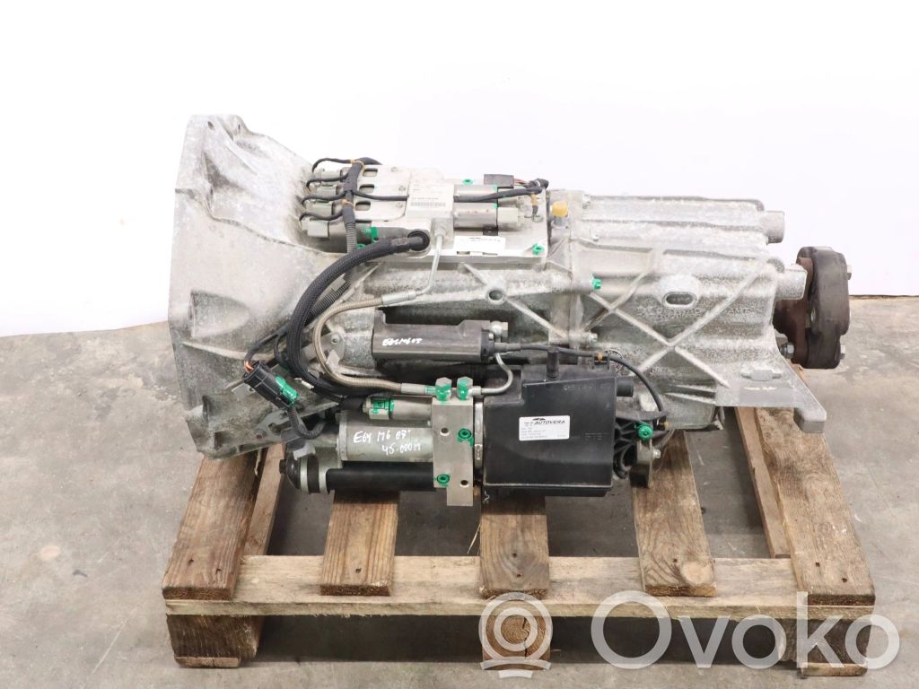 BMW 6 E63 E64 Mechaninė 7 pavarų dėžė 
