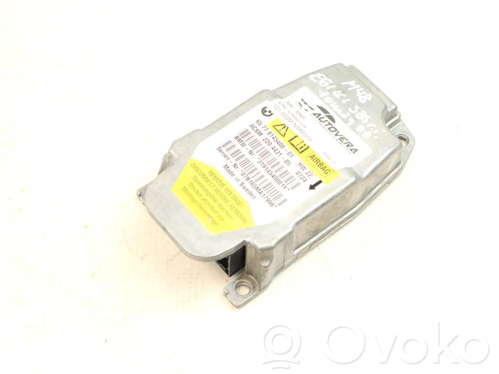 Turvatyynyn ohjainlaite/moduuli   9145400