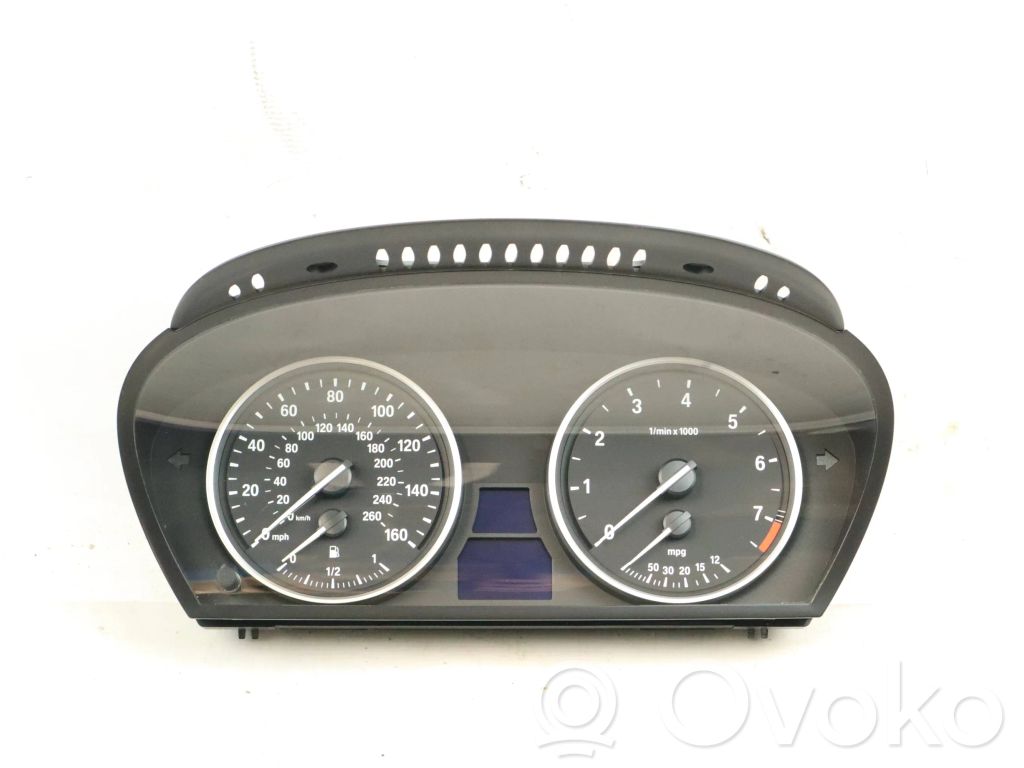 BMW 5 E60 E61 Speedometer (instrument cluster) 