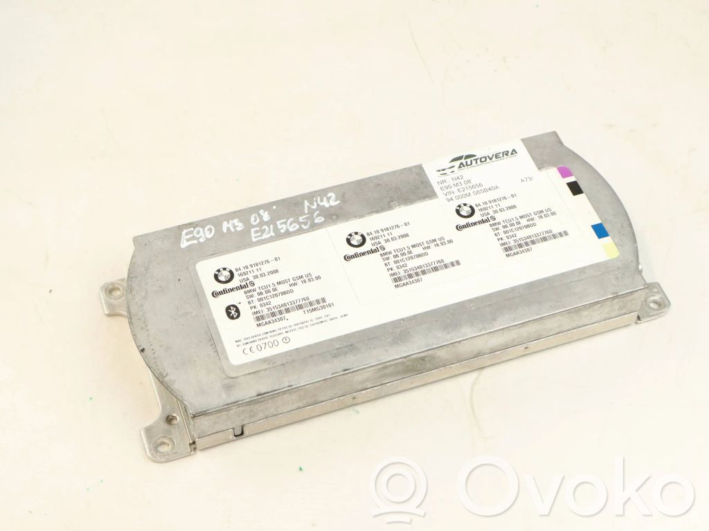 BMW 3 E90 E91 Bluetooth control unit module 