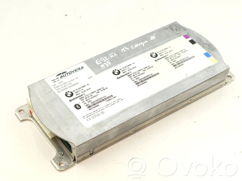 Bluetooth modulis   9231090,16921115,001C12E265C7