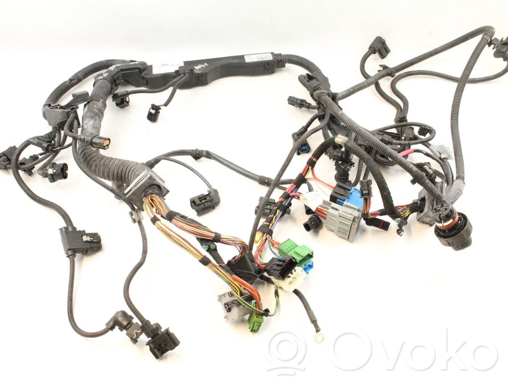 BMW 3 E90 E91 Motorkabelbaum Leitungssatz 