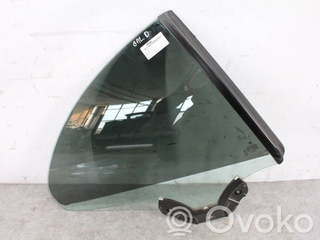 BMW 6 E63 E64 Ventanilla de ventilación de la puerta trasera 